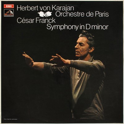 Franck, Orchestre De Paris, Herbert von Karajan - Symphony In D Minor download mp3 flac