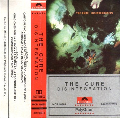 The Cure - Disintegration download mp3 flac