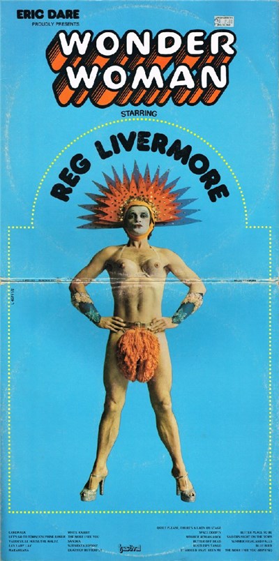 Reg Livermore - Wonder Woman download mp3 flac