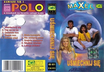 Maxel - Uśmiechnij Się download mp3 flac
