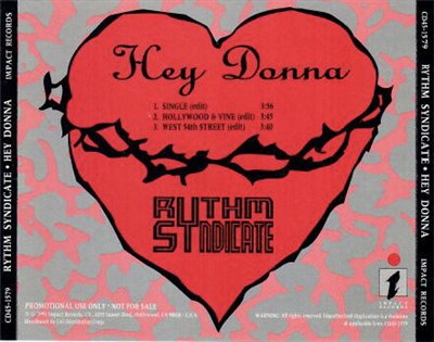 Rythm Syndicate - Hey Donna download mp3 flac
