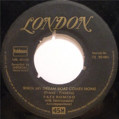 Fats Domino - When My Dreamboat Comes Home / So Long download mp3 flac