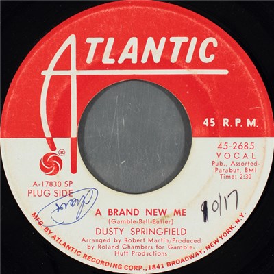 Dusty Springfield - A Brand New Me download mp3 flac