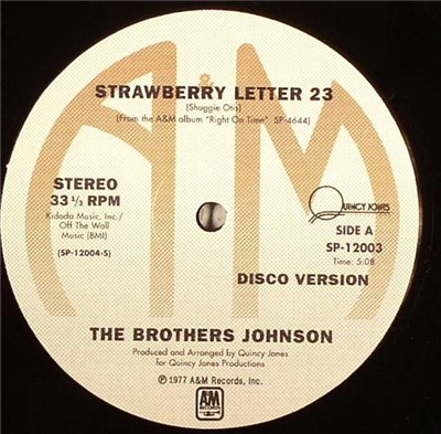 The Brothers Johnson - Strawberry Letter 23 / I'll Be Good To You download mp3 flac