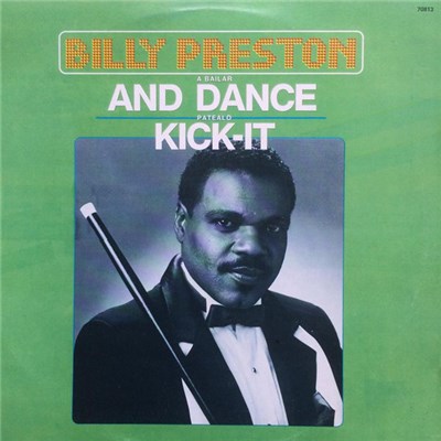 Billy Preston - And Dance / Kick-It download mp3 flac