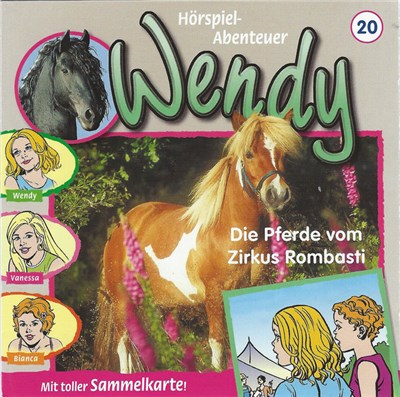 H. G. Franciskowsky - Wendy 20 - Die Pferde Vom Zirkus Rombasti download mp3 flac
