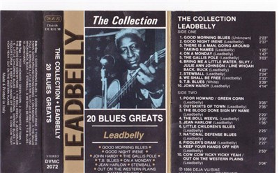 Leadbelly - The Leadbelly Collection - 20 Blues Greats download mp3 flac