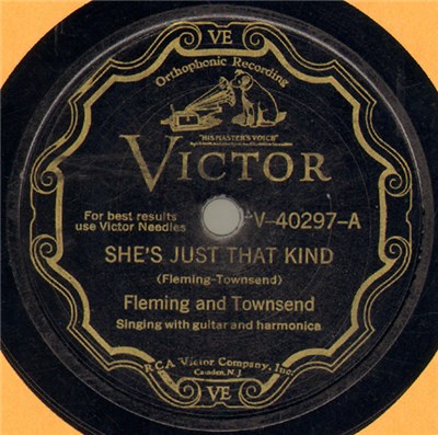 Fleming And Townsend - She's Just That Kind / Just One Little Kiss download mp3 flac