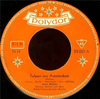 Jean Walter - Tulpen Aus Amsterdam / Ich Seh' Sie Heut' Zum Ersten Mal download mp3 flac