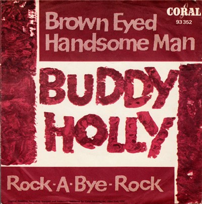 Buddy Holly - Brown Eyed Handsome Man / Rock-A-Bye-Rock download mp3 flac