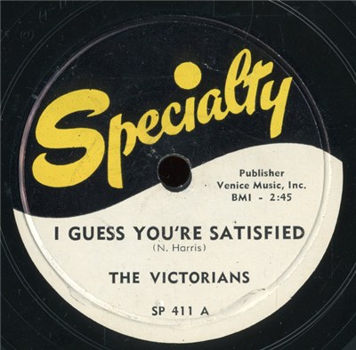 The Victorians - I Guess You're Satisfied / Don't Break My Heart Again download mp3 flac