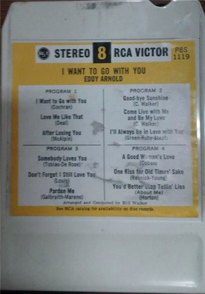 Eddy Arnold - I Want To Go With You download mp3 flac
