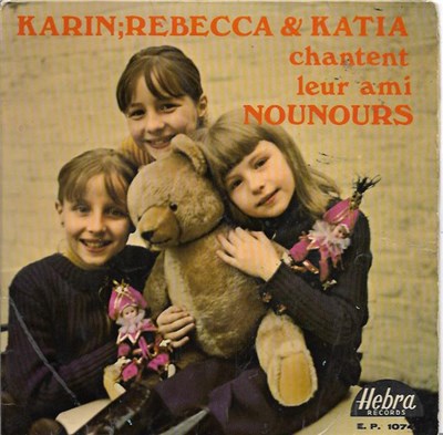 Karin, Rebecca Et Katia - Chantent Leur Ami Nounours download mp3 flac