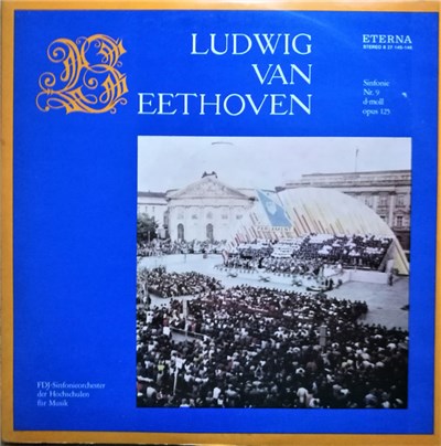 Ludwig van Beethoven, FDJ-Sinfonieorchester Der Hochschulen Für Musik - Sinfonie Nr. 9 D-moll Opus 125 download mp3 flac