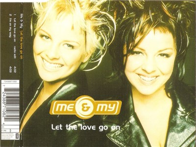 Me & My - Let The Love Go On download mp3 flac