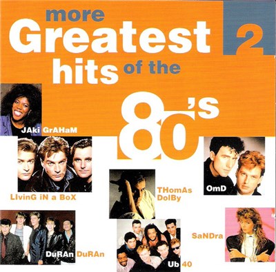 Various - More Greatest Hits Of The 80's 2 download mp3 flac