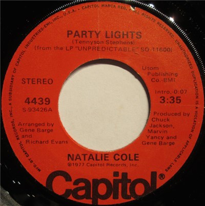 Natalie Cole - Party Lights download mp3 flac
