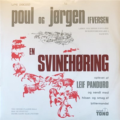 Poul Og Jørgen Ifversen, Leif Panduro - En Svinehøring download mp3 flac