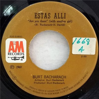 Burt Bacharach - Estas Alli = Are You There (With Another Girl) download mp3 flac