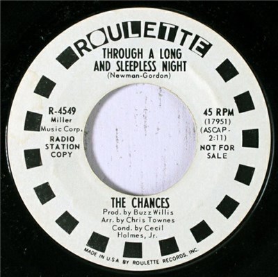 The Chances - Through A Long And Sleepless Night download mp3 flac