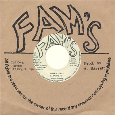 A.Barrett - Cobra Style download mp3 flac