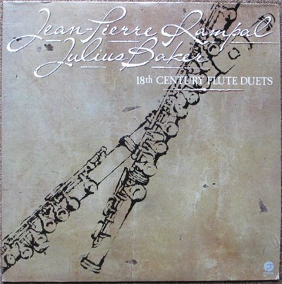 Jean-Pierre Rampal, Julius Baker - 18th Century Flute Duets download mp3 flac