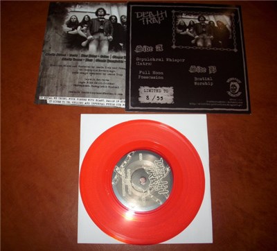 Death Trap - Full Moon Possession download mp3 flac