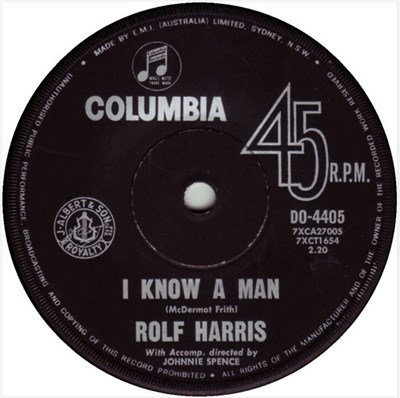 Rolf Harris - I Know A Man download mp3 flac