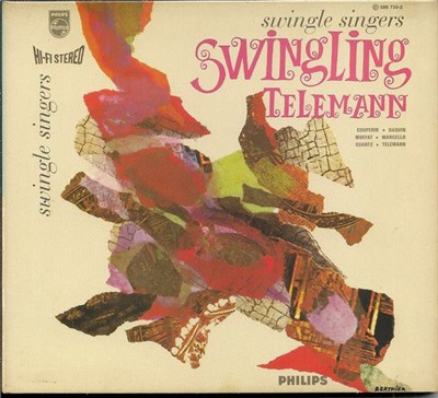 Swingle Singers - Swingling Telemann download mp3 flac