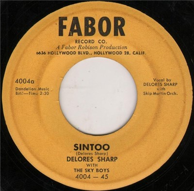 Delores Sharp - Sintoo / I'll Hold You Close download mp3 flac