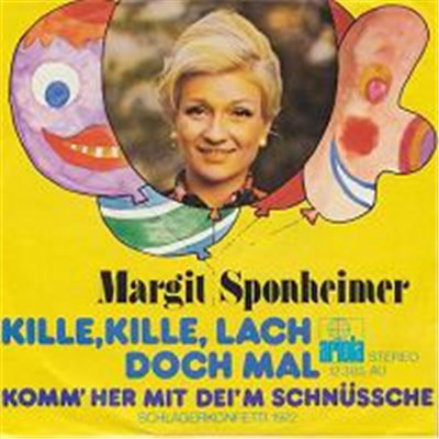 Margit Sponheimer - Kille, Kille, Lach Doch Mal download mp3 flac