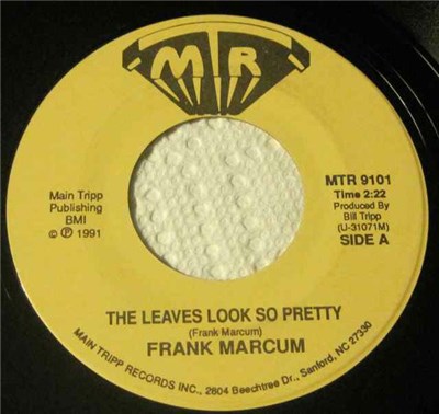 Frank Marcum - The Leaves Look So Pretty download mp3 flac