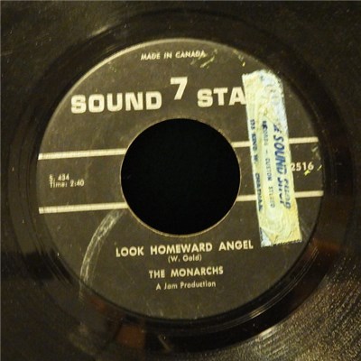 The Monarchs - Look Homeward Angel / What Made You Change Your Mind download mp3 flac