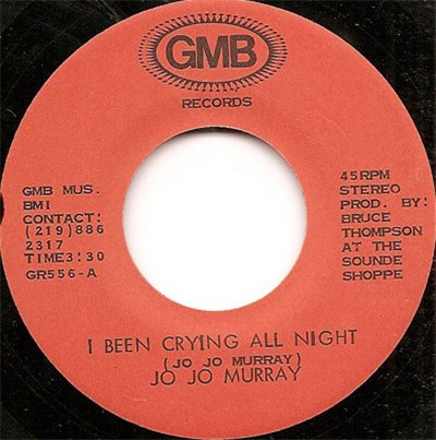 Jo Jo Murray - I Been Crying All Night/You're Some Kind Of Lady download mp3 flac