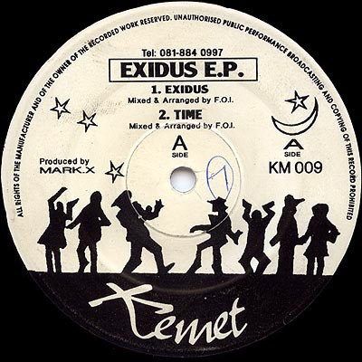 F.O.I. / Noise Factory - Exidus E.P. download mp3 flac