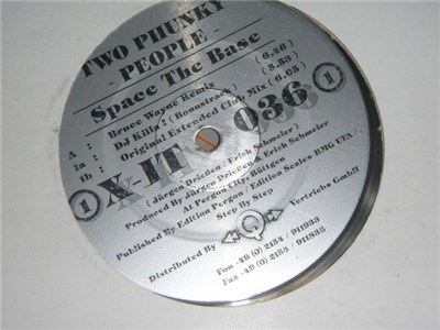 Two Phunky People - Space The Base / DJ Killa! download mp3 flac