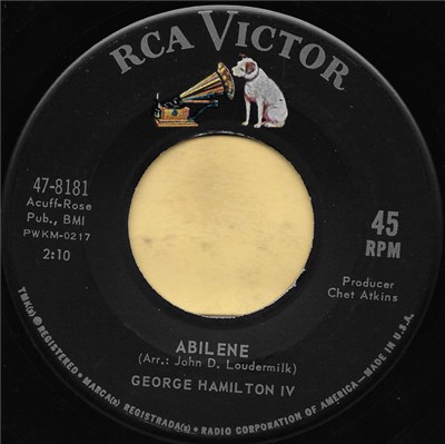George Hamilton IV - Abilene download mp3 flac