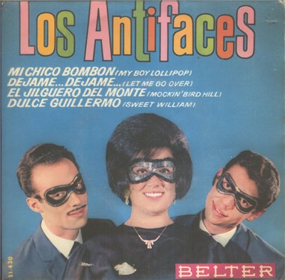 Los Antifaces - Mi Chico Bombon download mp3 flac