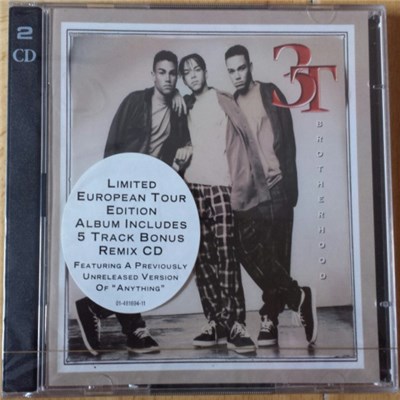 3T - Brotherhood (Limited European Tour Edition) download mp3 flac