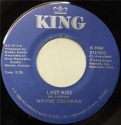 Wayne Cochran - Last Kiss download mp3 flac