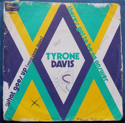 Tyrone Davis - What Goes Up download mp3 flac