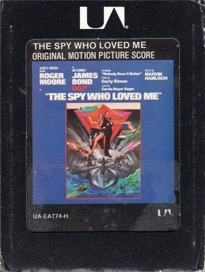Marvin Hamlisch - The Spy Who Loved Me (Original Motion Picture Score) download mp3 flac