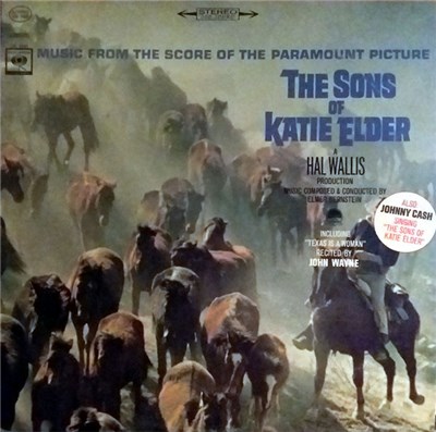 Elmer Bernstein - The Sons Of Katie Elder - Music From The Score Of The Motion Picture download mp3 flac