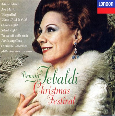 Renata Tebaldi - Christmas Festival download mp3 flac