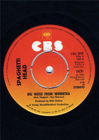 Spaghetti Head - Big Noise From Winnetka / Funky Axe download mp3 flac