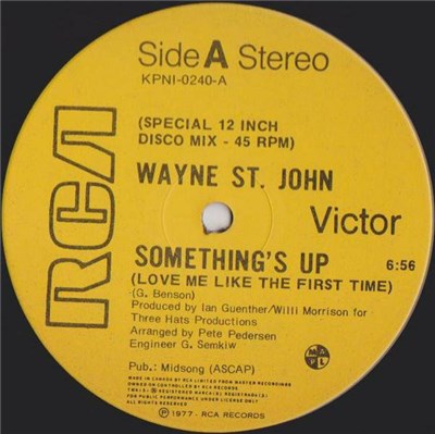 Wayne St. John - Something's Up (Love Me Like The First Time) download mp3 flac
