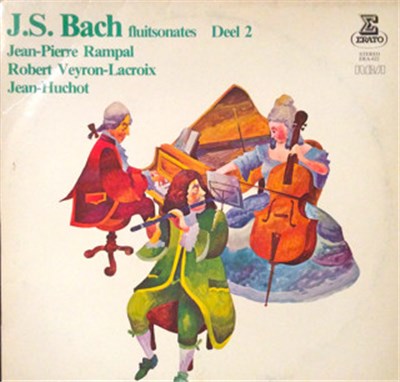 J.S. Bach - Fluitsonates Deel 2 download mp3 flac