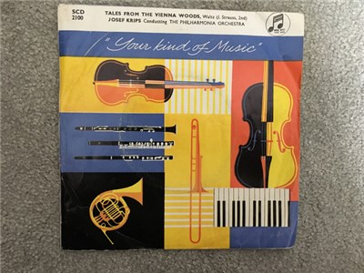 J. Strauss, 2nd, Josef Krips Conducting The The Philharmonia Orchestra - Tales From The Vienna Woods, Waltz download mp3 flac
