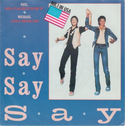 Paul McCartney & Michael Jackson - Say Say Say download mp3 flac
