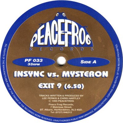 Insync vs. Mysteron - Exit 9 download mp3 flac